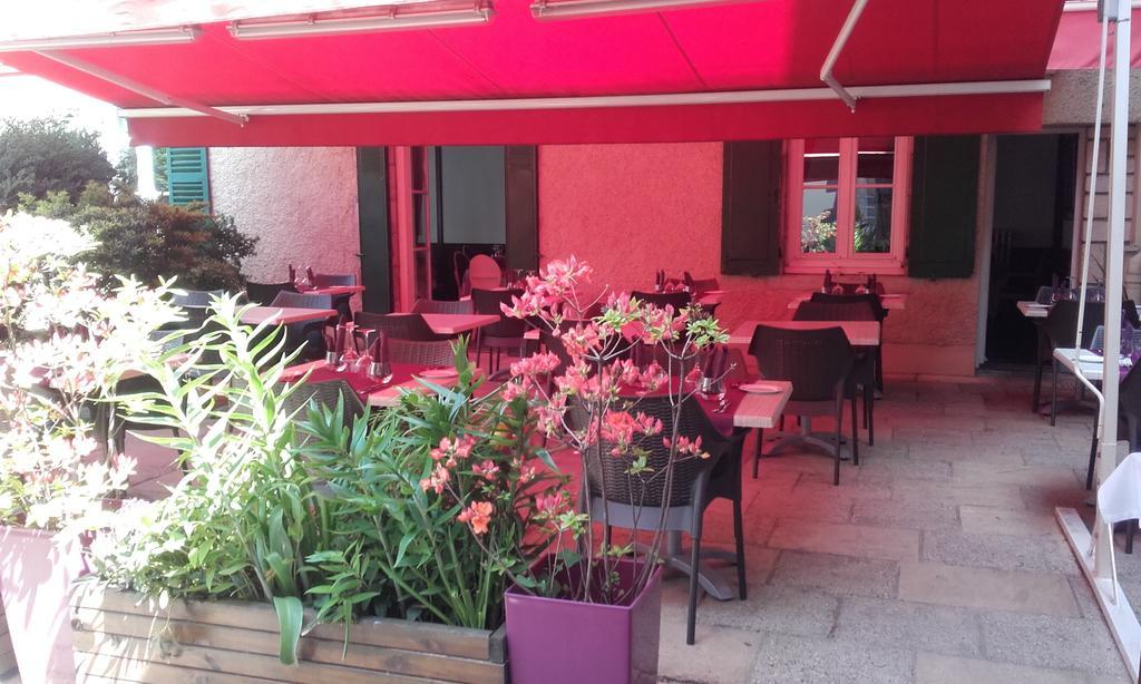 Logis Hotel-Restaurant Le Chene Vert Saint-Pourçain-sur-Sioule 外观 照片